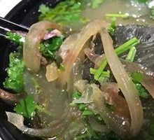 Beef Offal Soup