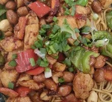 宫保鸡丁面