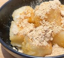 Garden Fried Tteok