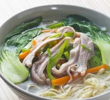 Pig's stomach soup