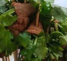 Cilantro Beef
