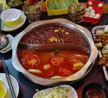 Tomato Double Pot