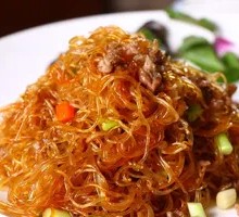 Minced Pork with Glass Noodles