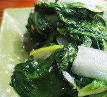 Baby Bok Choy