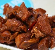 Braised Pork Ribs