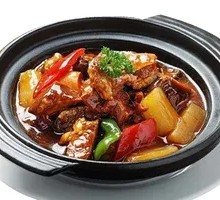 Braised Pork Rib Rice