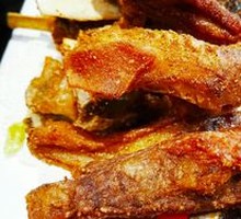 Grilled Lamb Ribs