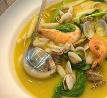 海鲜面疙瘩