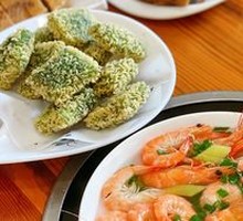 Salted Water Prawn