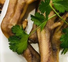 Braised Goose Feet