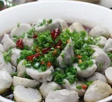 Scallion Oil Taro