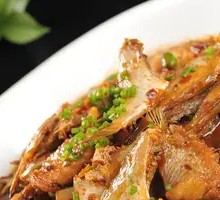 Braised Sea Bream