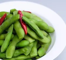 Salted Edamame