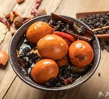 Five-Spice Tea Egg