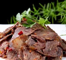 Spiced Beef Salad