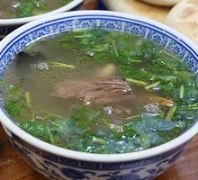 牛鞭粉丝汤