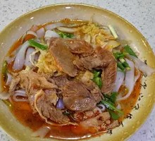 Beef Rice Noodles