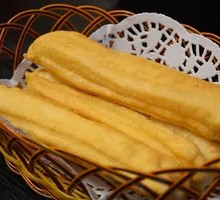 Alum-free fried dough sticks