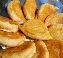 Pan-fried Bao