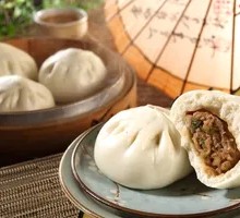 Pan-fried Pork Buns