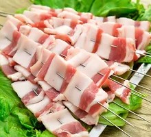 Grilled Pork Belly