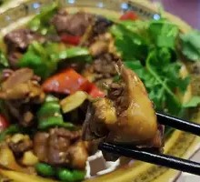 Braised Chicken