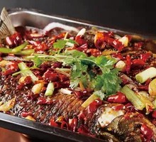 Grilled Black Fish