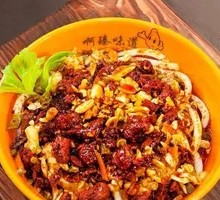鱼排炒米粉
