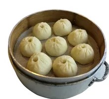 Mushroom and Vegetable Steamed Buns