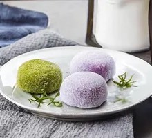 Blueberry Mochi