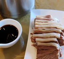 Steamed Lamb Slice
