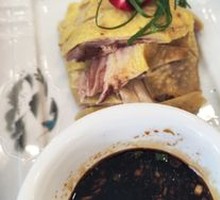 葱油三黄鸡