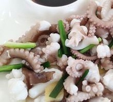 白灼八爪鱼