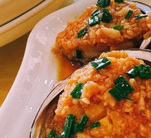 Garlic Steamed Abalone