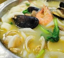 海鲜面疙瘩