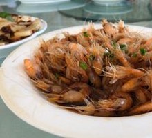 Sea Clam Plum Fish Roe Rice Shrimp