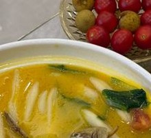 海鲜面疙瘩