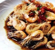 White Rice Shrimp