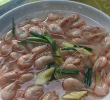 White Rice Shrimp