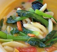 海鲜面疙瘩