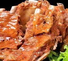 Braised Pork Spine