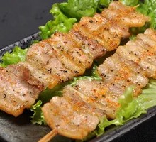Grilled Pork Belly