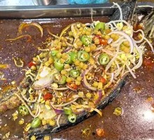 碳烤活鱼