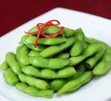 Salted Soybeans