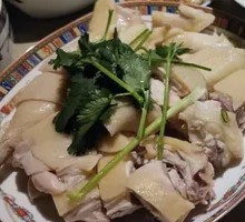 Poached Chicken