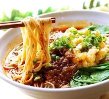 Mixed Sauce Noodle Soup