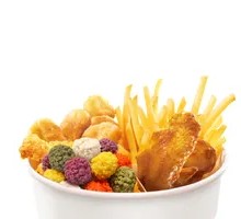 Four-Flavor Platter