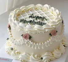 Retro Cake