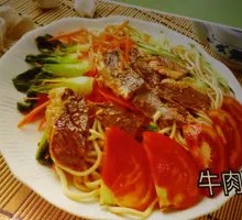 Beef Cold Noodles