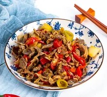 Spicy Chicken Offal Noodles